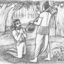По милости Нарады Муни охотник преображается в великого муни Вальмики, записавшего Рамаяну